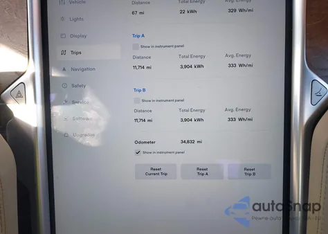 2016 Tesla Model S из США, поврежденный, VIN 5YJSA1E23GF144496